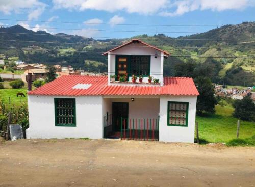 Gallery image of Hospedaje la Adobera Monguí in Monguí