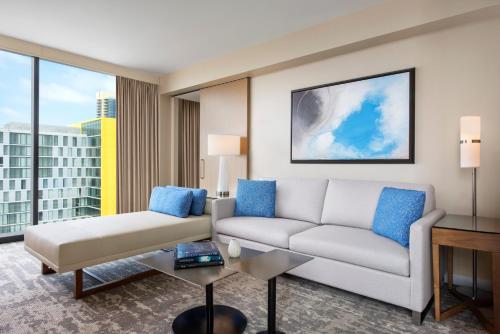 Posezení v ubytování InterContinental San Diego by IHG