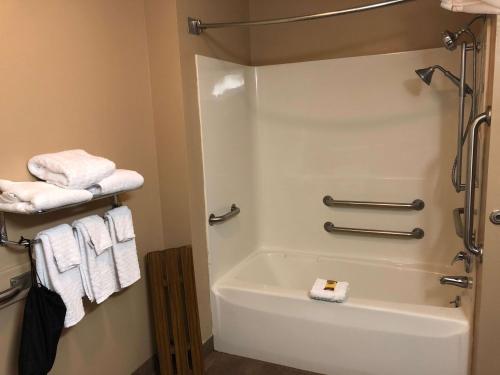 Best Western Plus Coldwater Hotel 욕실