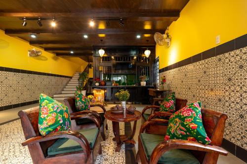 Nhà hàng/khu ăn uống khác tại Coco Viet Homestay