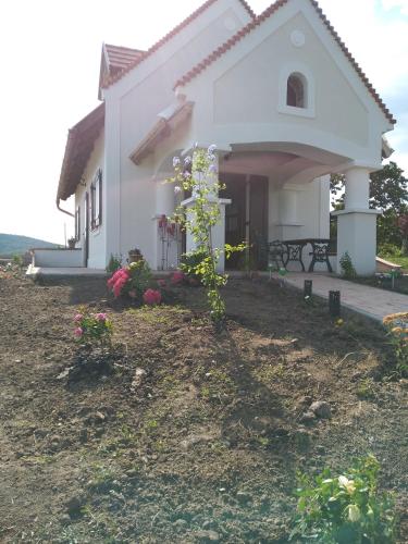 Taman di luar Casa Beata