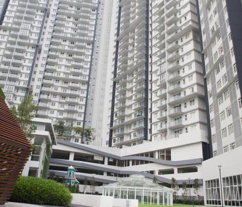 Bangunan di mana terletaknya hotel