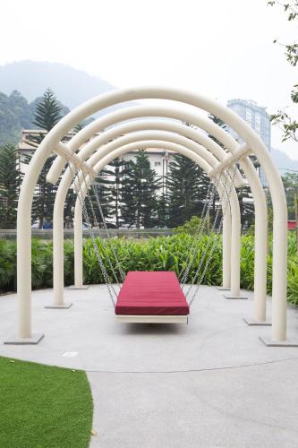 Taman di luar Swiss-Garden Hotel & Residences, Genting Highlands