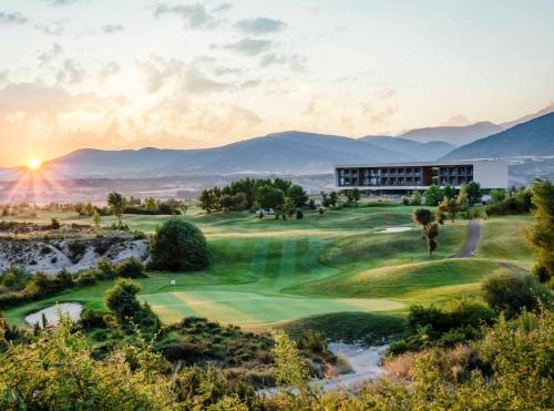 Foto dalla galleria di Coqueto apartamento en Las margas golf a Sabiñánigo