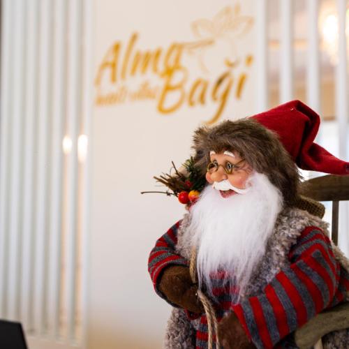 Επισκέπτες που μένουν στο AlmaBagi Hotel&Villas
