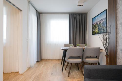 Χώρος καθιστικού στο MyApartments Vienna