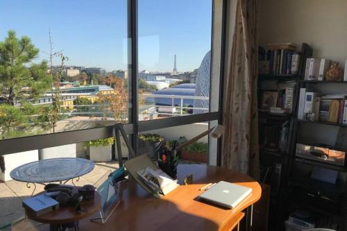 Bel appartement lumineux / Happy rooftop 120 m2