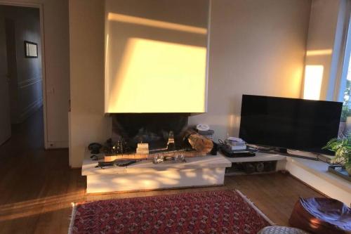 Photo de la galerie de l'établissement Bel appartement lumineux / Happy rooftop 120 m2, à Paris