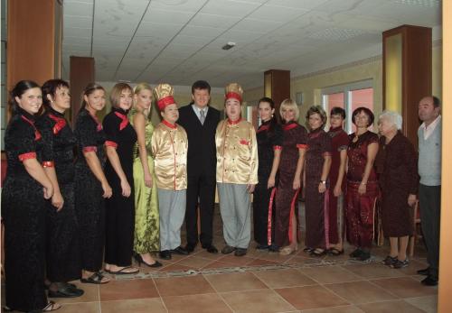 Επισκέπτες που μένουν στο Hotel Vila Emei