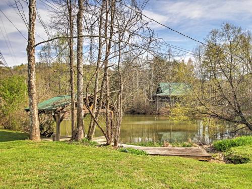 Secluded Sevierville Cabin w/ Hot Tub! photo 32