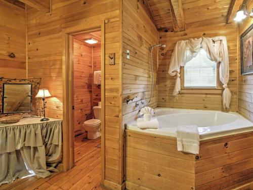 Secluded Sevierville Cabin w/ Hot Tub! photo 4