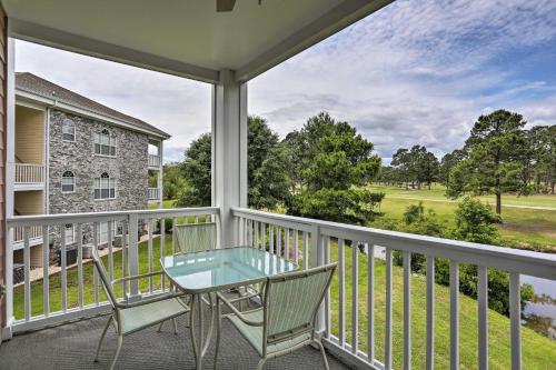 Central Myrtle Beach Condo with Golf Course View!