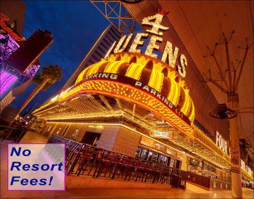 Gallery image of Four Queens Hotel and Casino in Las Vegas