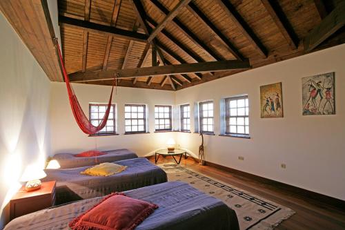 Krevet ili kreveti u jedinici u okviru objekta Casa de Darei