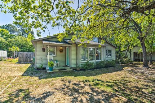 Oak Island Home with Fenced Yard, Walk to Long Beach