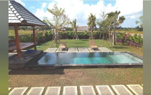 Piscina en o cerca de TiTi Villa