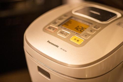 a close up of a samsung cell phone at LifeHouse IPPO in Otaru