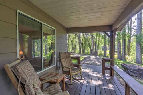 Κήπος έξω από το Peaceful Mancos Hideaway Only 1 Mi to Downtown!