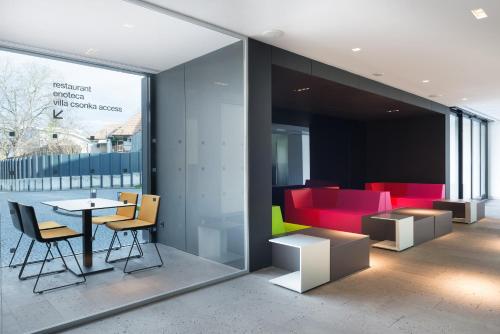 Posezení v ubytování Hotel Privo