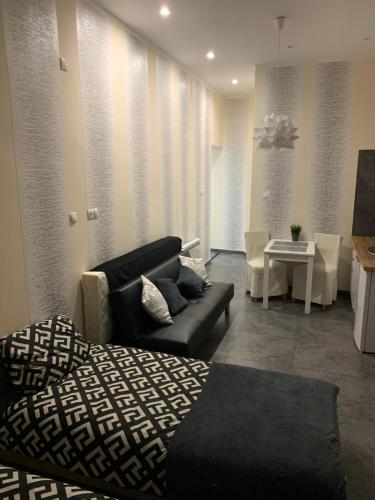 O zonă de relaxare la Sanktuarium Snu Apartments