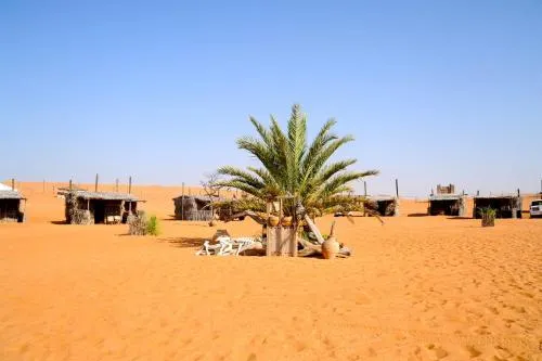 Nomadic Desert Camp