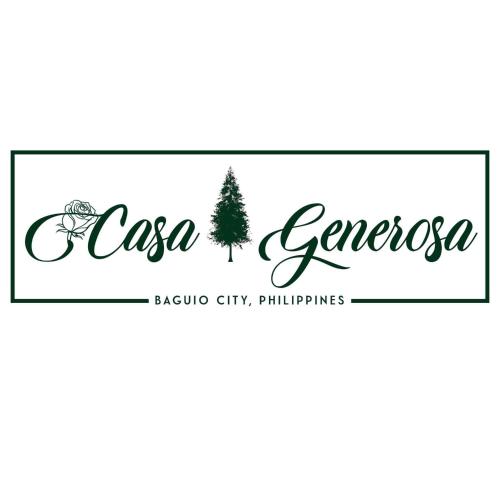 a logo for a german christmas agency at Casa Generosa in Baguio