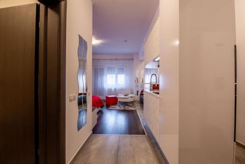 Χώρος καθιστικού στο Studio Residence Militari M6