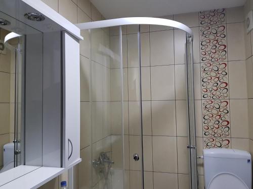 Ένα μπάνιο στο Apartman Kala