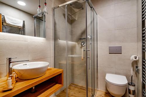 Bilik mandi di Grandhotel Tatra
