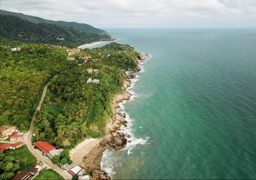 Pemandangan dari udara bagi The Sea @ Lanta Hotel