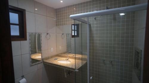 Koupelna v ubytování Pousada Bem Búzios