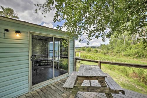Charming Silver Springs Cabin with Lake and Forest Views!