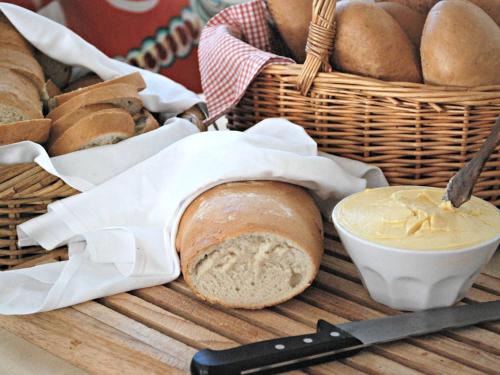 Jídlo v hotelu nebo okolí