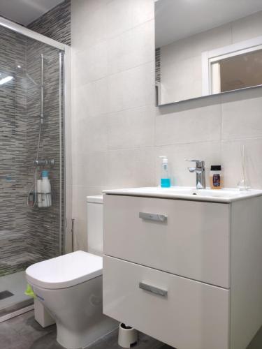 A bathroom at Cozy Apartment Malasaña FREE Parking