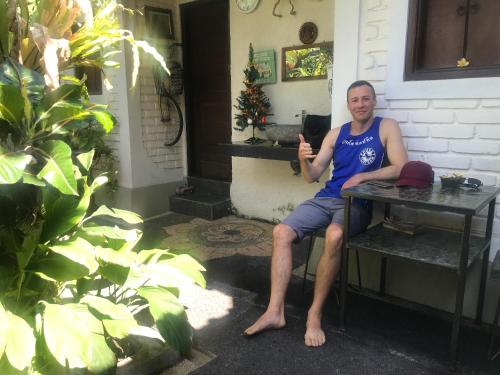 Επισκέπτες που μένουν στο New Danas Canggu Guest House