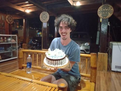 Tetamu yang menginap di Truong Huy Homestay