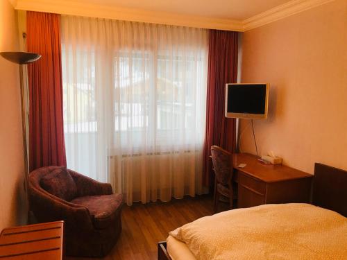 Gallery image of Parkhotel Bellevue Budget in Lenk