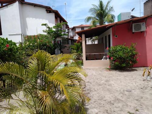 Το κτήριο όπου στεγάζεται  το πανδοχείο