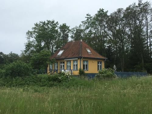 Budynek, w którym mieści się apartament