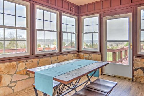Gambar di galeri bagi Monticello Home with Multi-Level Deck on 2 Acres! di Monticello