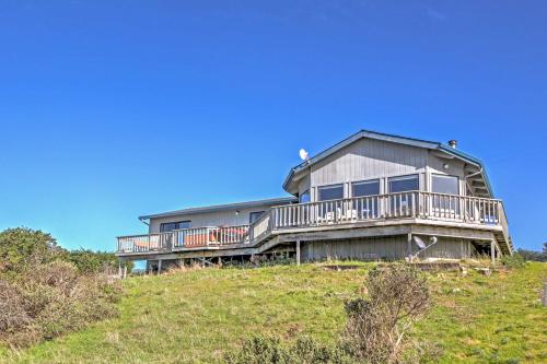 Spectacular Ocean View Retreat with Private Beach