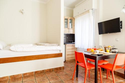 Posteľ alebo postele v izbe v ubytovaní Home Sweet Home 3