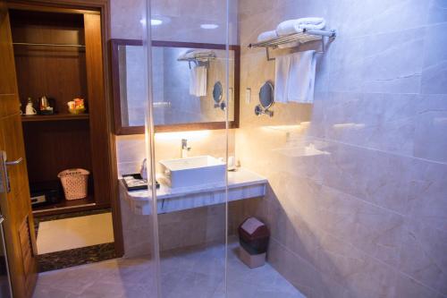 Phòng tắm tại Muong Thanh Vung Tau Hotel