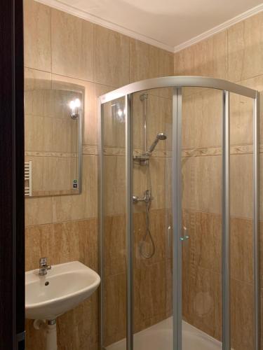Ванна кімната в Hotel TATRA
