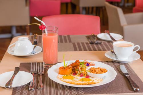 Comida en el hotel o alrededores