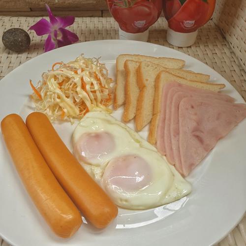 Makanan di atau berdekatan aparthotel ini