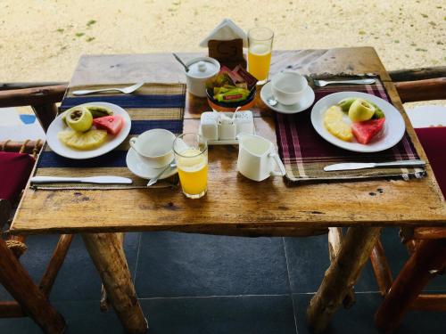 Mad på resortet eller i nærheden