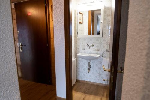 Koupelna v ubytování Appartement de montagne, idéalement situé