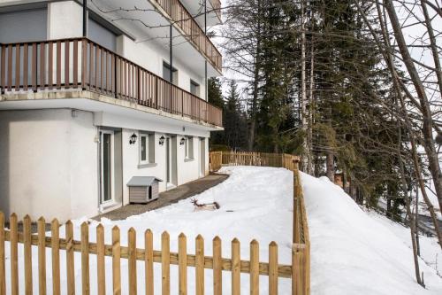 Appartement de montagne, idéalement situé
