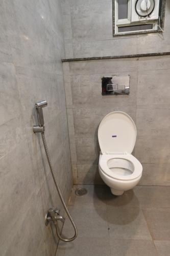 Un baño de HOTEL PRATAP GRAND